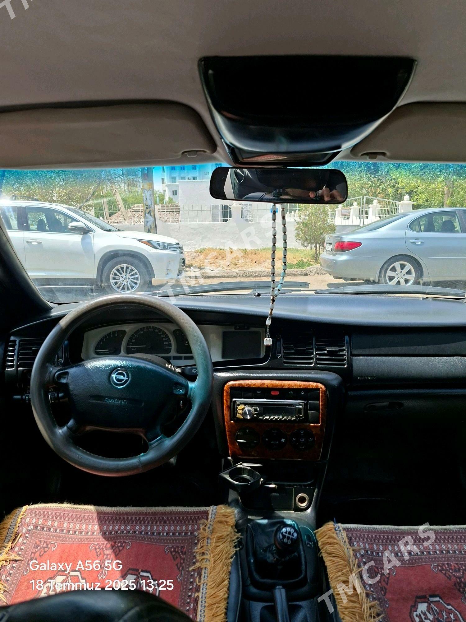 Opel Vectra 2001 - 57 000 TMT - Daşoguz - img 5