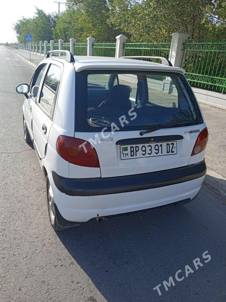 Daewoo Matiz 2004 - 30 000 TMT - Daşoguz - img 2