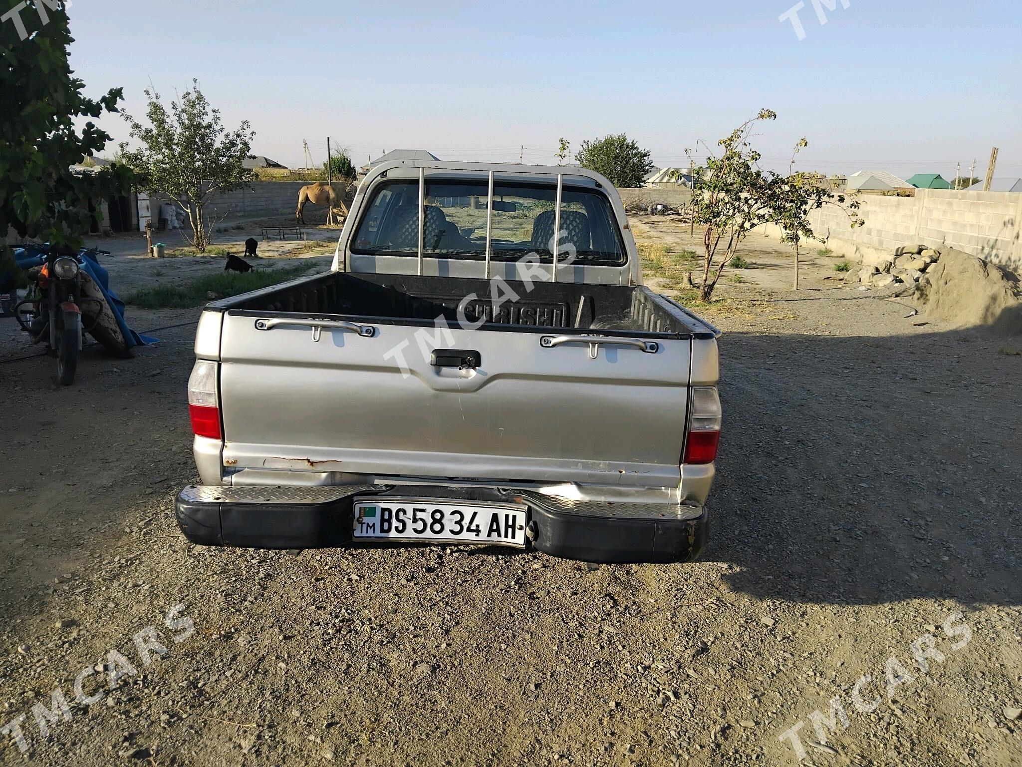 Mitsubishi L200 2003 - 140 000 TMT - Бахарден - img 5