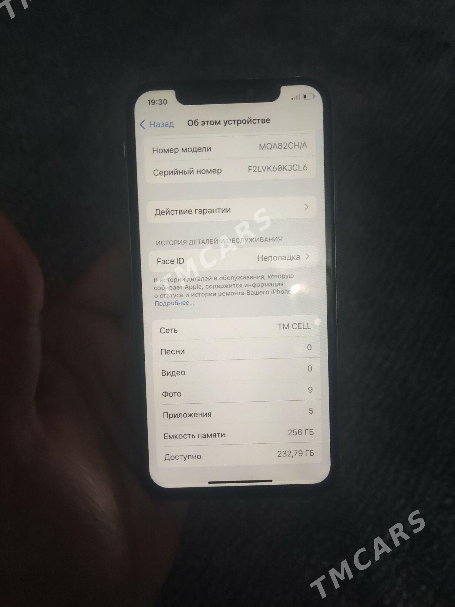 iPhone X 256gb - Türkmenabat - img 2