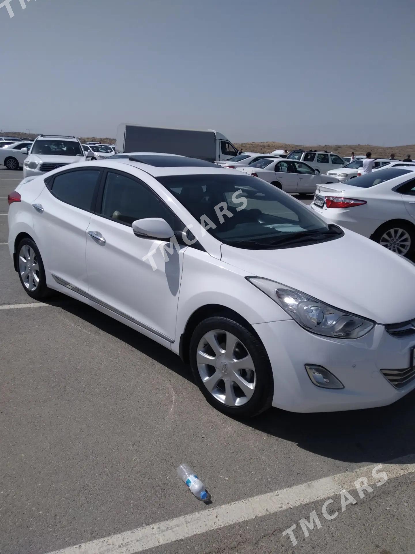 Hyundai Elantra 2013 - 180 000 TMT - Aşgabat - img 5