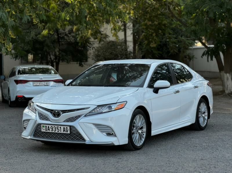 Toyota Camry 2018 - 295 000 TMT - Ашхабад - img 9