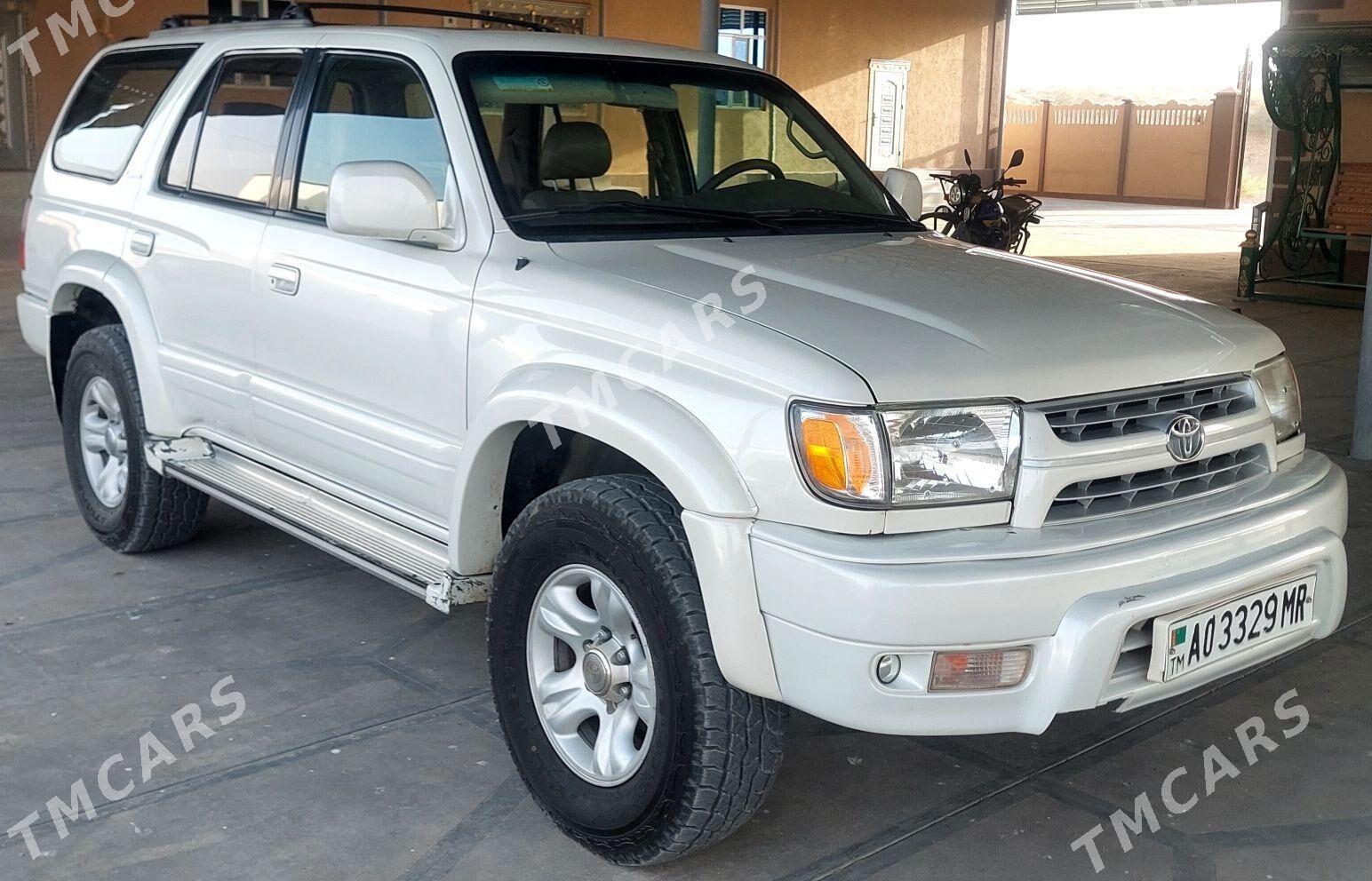 Toyota 4Runner 2002 - 140 000 TMT - Тагтабазар - img 7