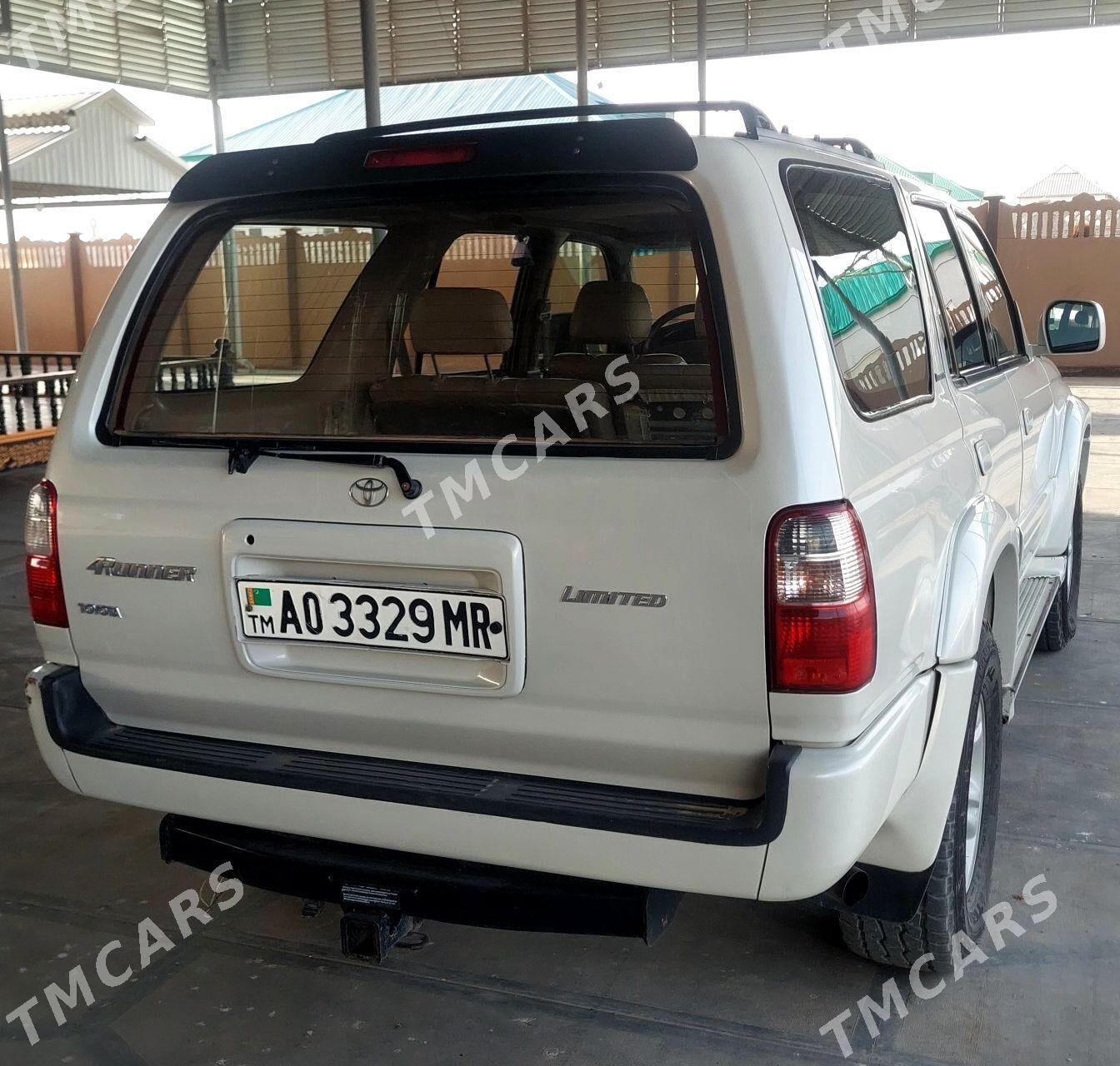 Toyota 4Runner 2002 - 140 000 TMT - Тагтабазар - img 5