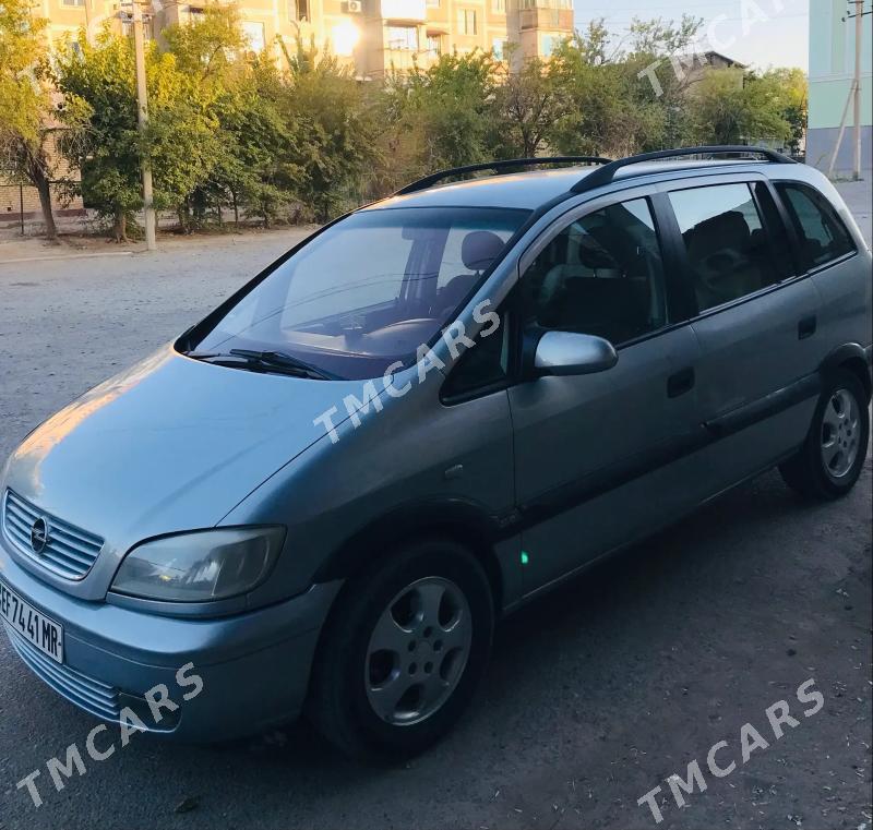 Opel Zafira 2001 - 85 000 TMT - Wekilbazar - img 3