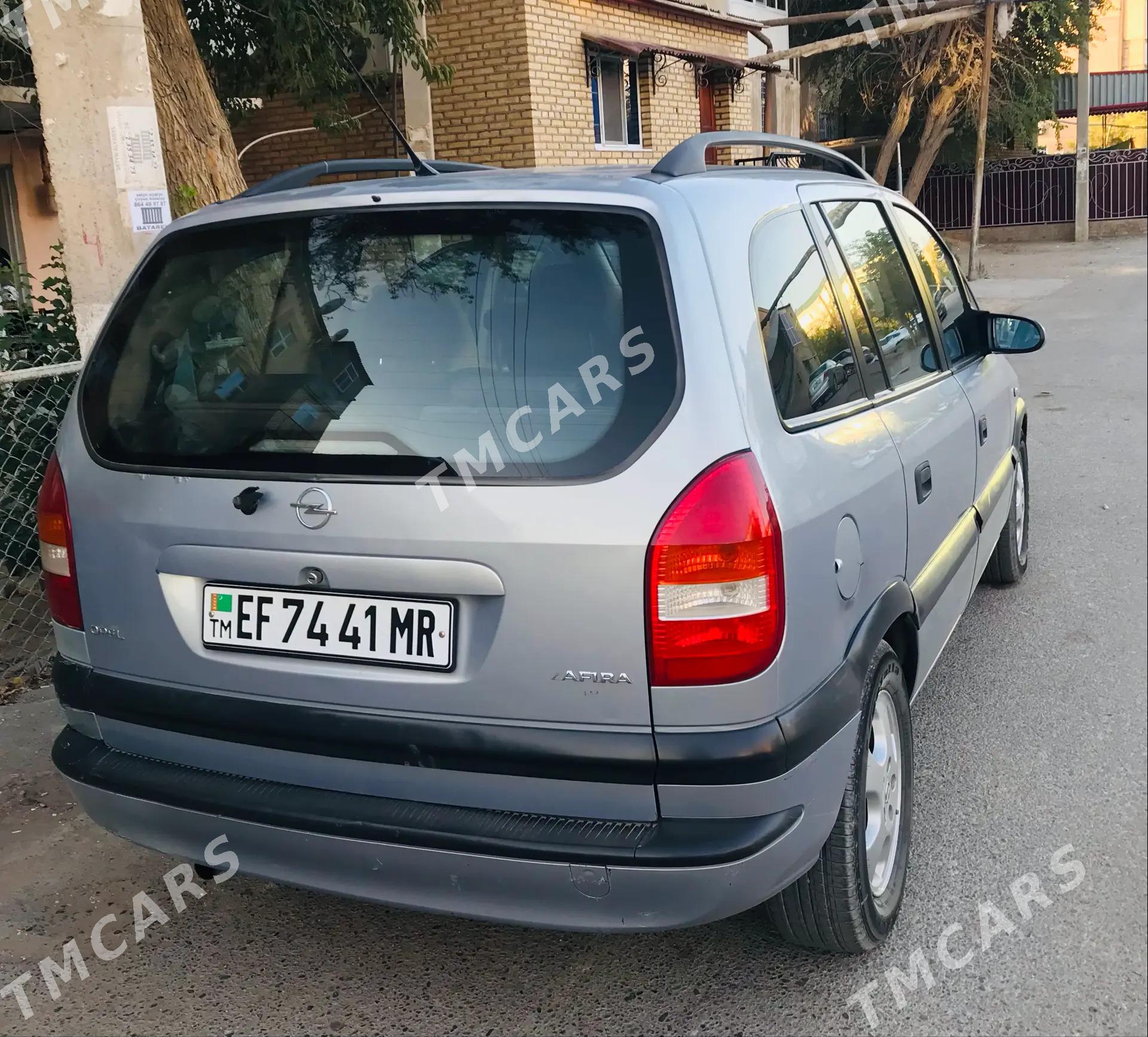 Opel Zafira 2001 - 85 000 TMT - Wekilbazar - img 2