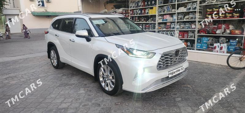 Toyota Highlander 2021 - 499 000 TMT - Туркменабат - img 5
