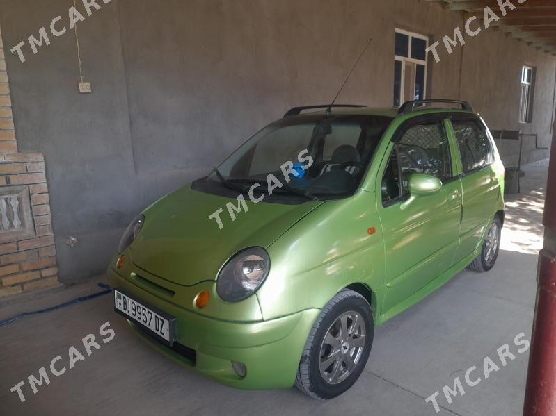 Daewoo Matiz 2002 - 35 000 TMT - Шабатский этрап - img 1