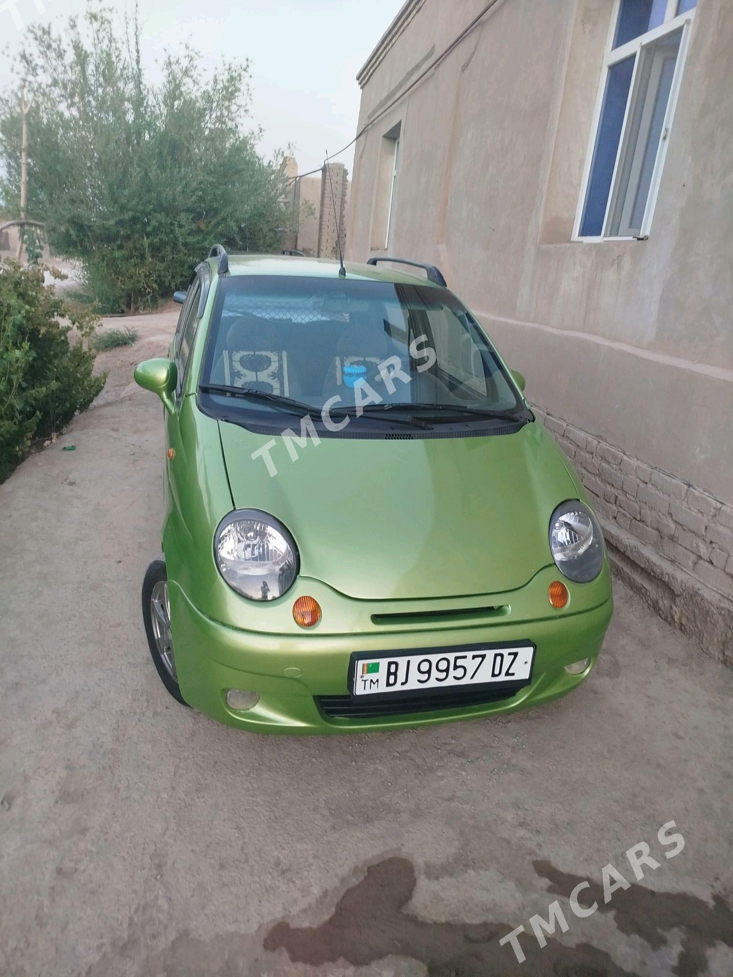 Daewoo Matiz 2002 - 35 000 TMT - Шабатский этрап - img 2