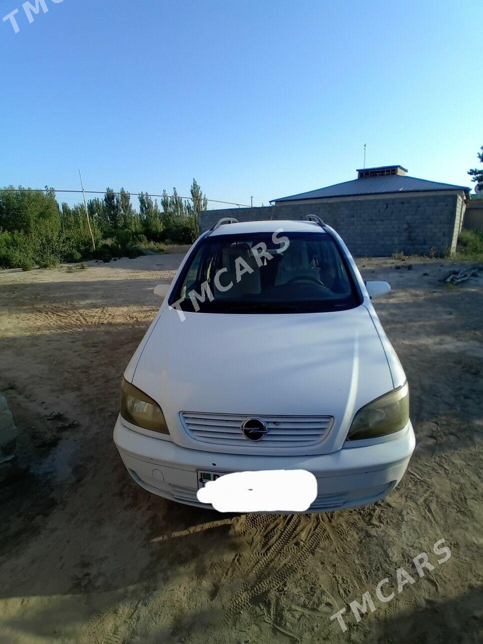 Opel Zafira 1999 - 70 000 TMT - Gurbansoltan Eje - img 3