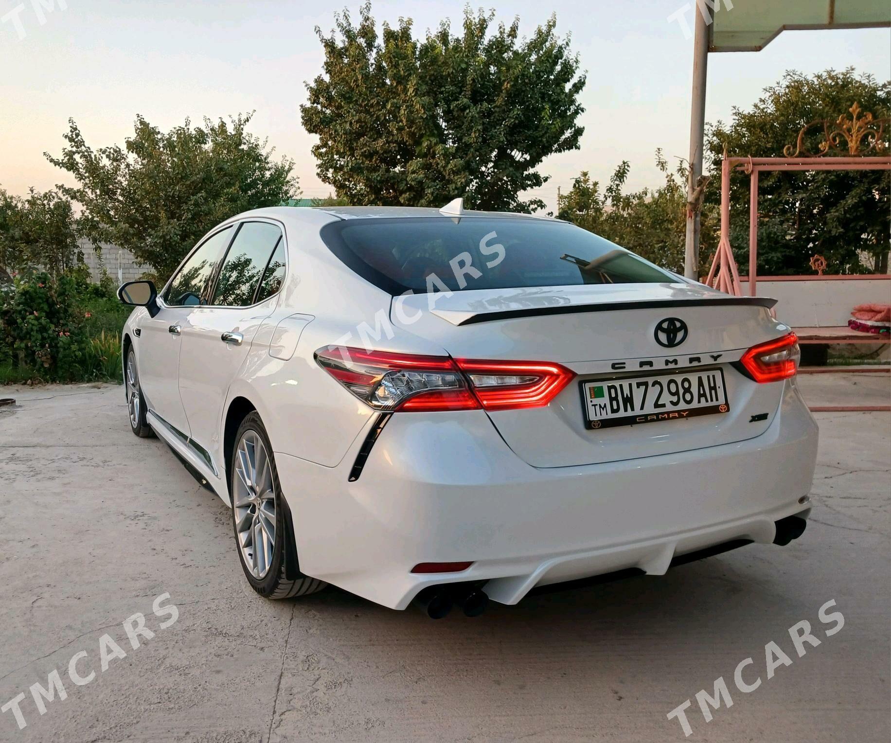 Toyota Camry 2021 - 340 000 TMT - Ак-Бугдайский этрап - img 1