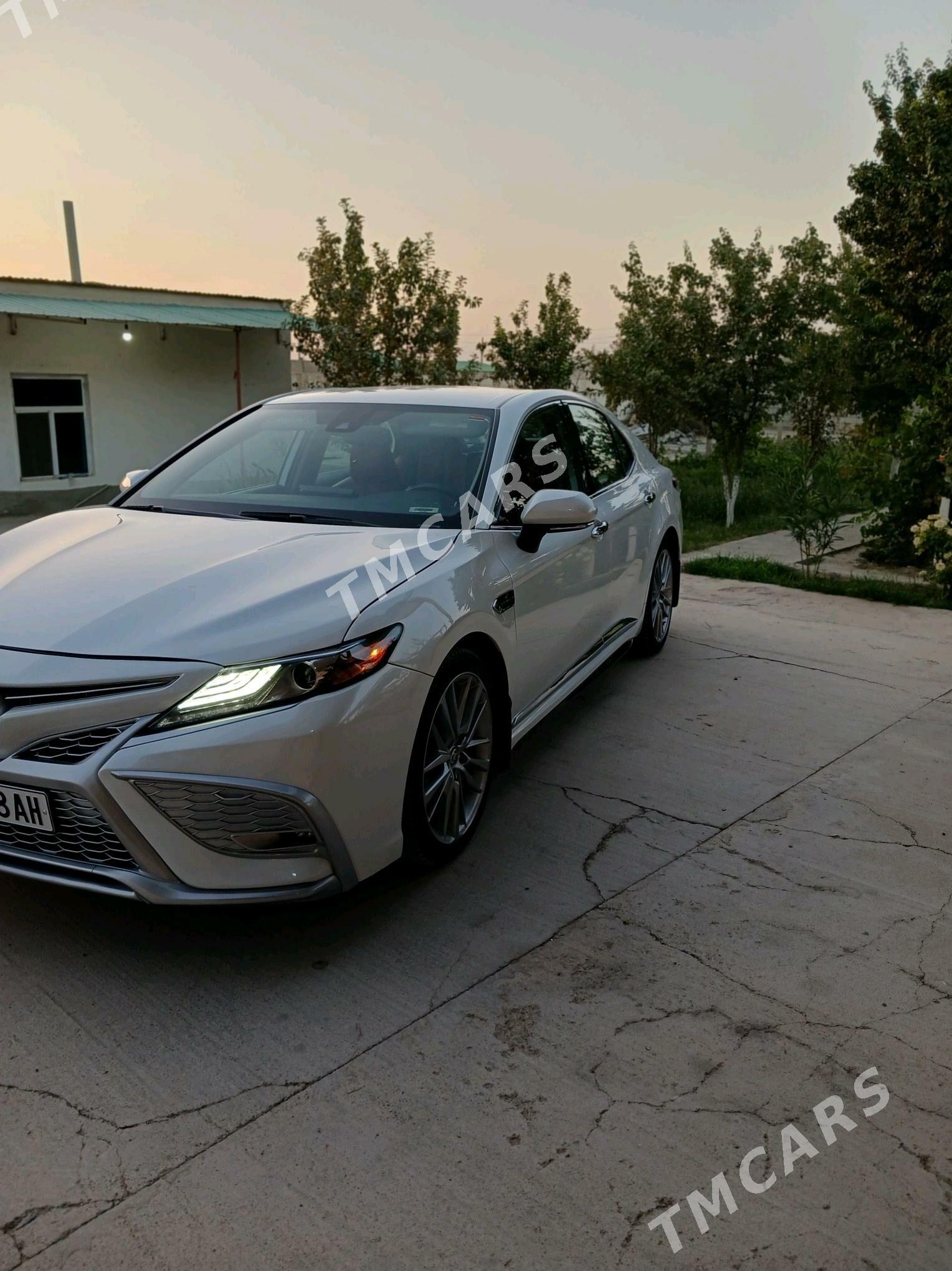 Toyota Camry 2021 - 340 000 TMT - Ак-Бугдайский этрап - img 6