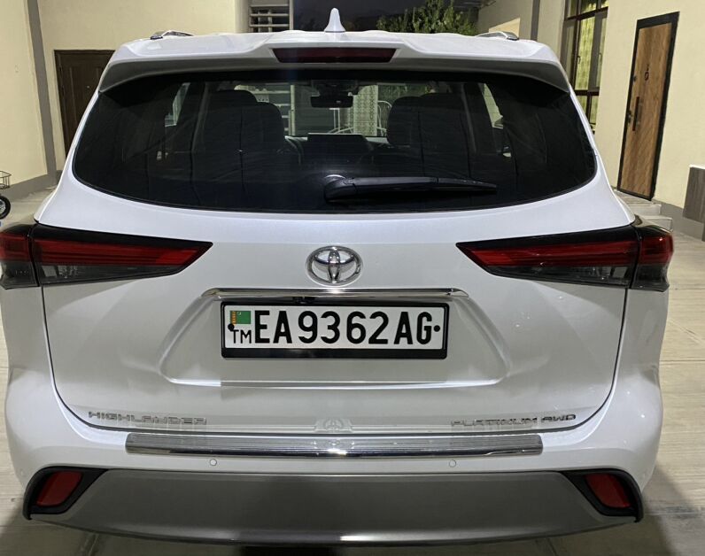 Toyota Highlander 2022 - 680 000 TMT - Köşi - img 5