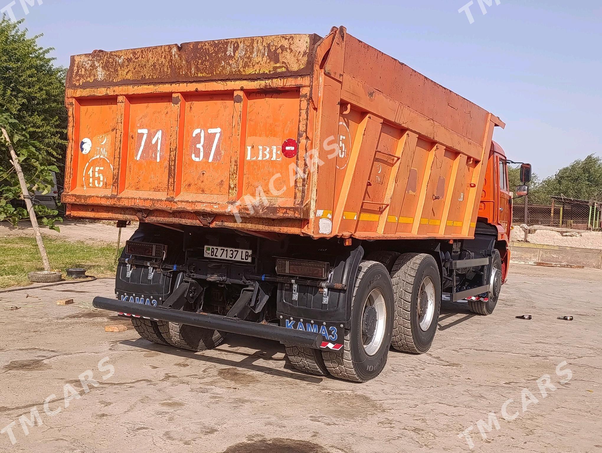Kamaz 6520 2011 - 420 000 TMT - Туркменабат - img 4