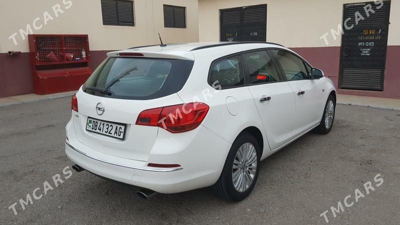 Opel Astra 2014 - 130 000 TMT - Aşgabat - img 4