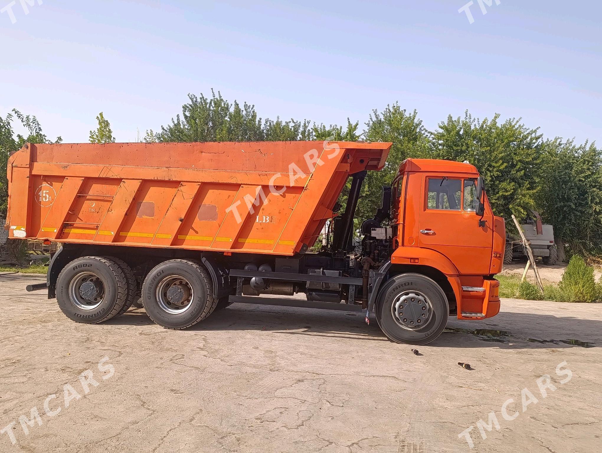 Kamaz 6520 2011 - 420 000 TMT - Туркменабат - img 5