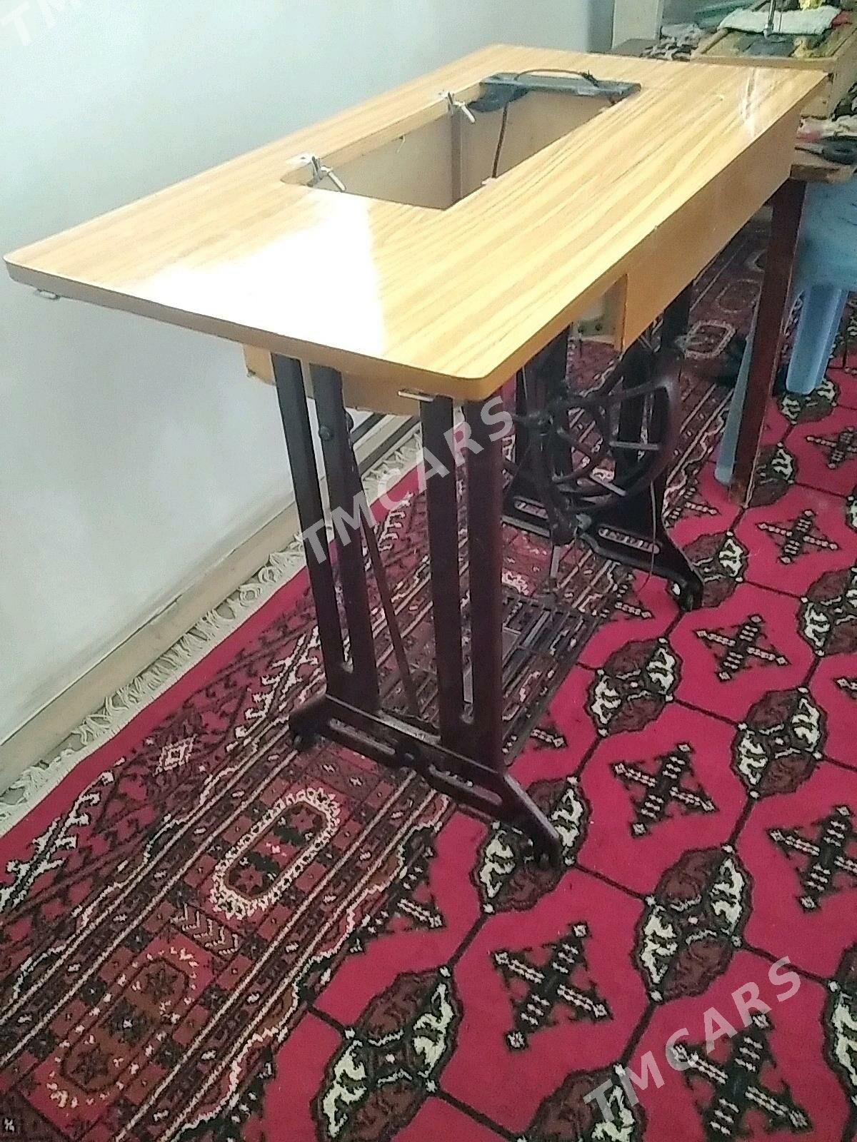 Tikin maşynyň aýagy - Daşoguz - img 1