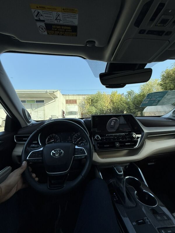 Toyota Highlander 2022 - 579 000 TMT - Мары - img 9