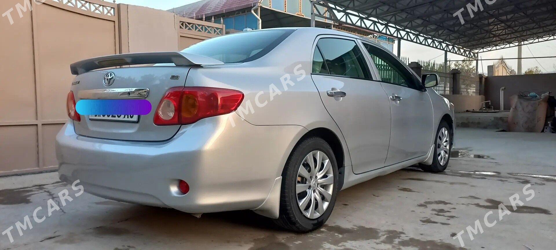 Toyota Corolla 2010 - 145 000 TMT - Nebitgaz (Andalib-Ankara köç.) - img 4