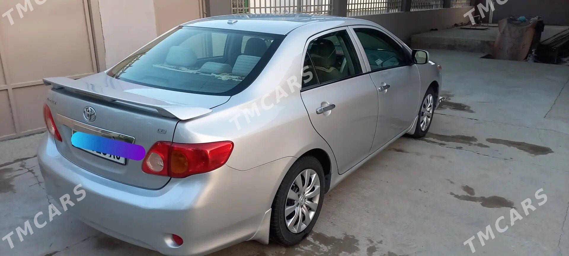 Toyota Corolla 2010 - 145 000 TMT - Nebitgaz (Andalib-Ankara köç.) - img 7