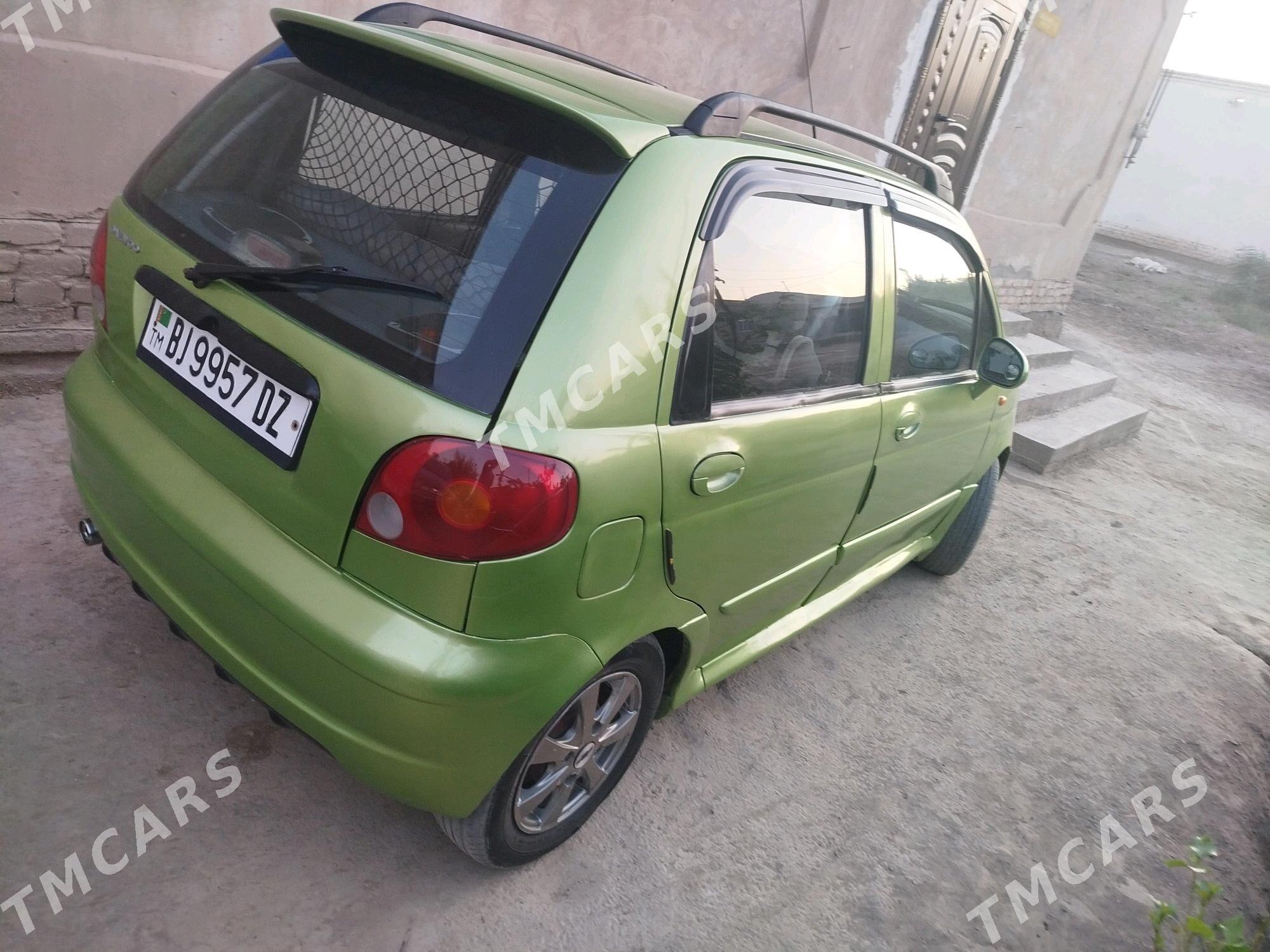 Daewoo Matiz 2002 - 35 000 TMT - Шабатский этрап - img 3