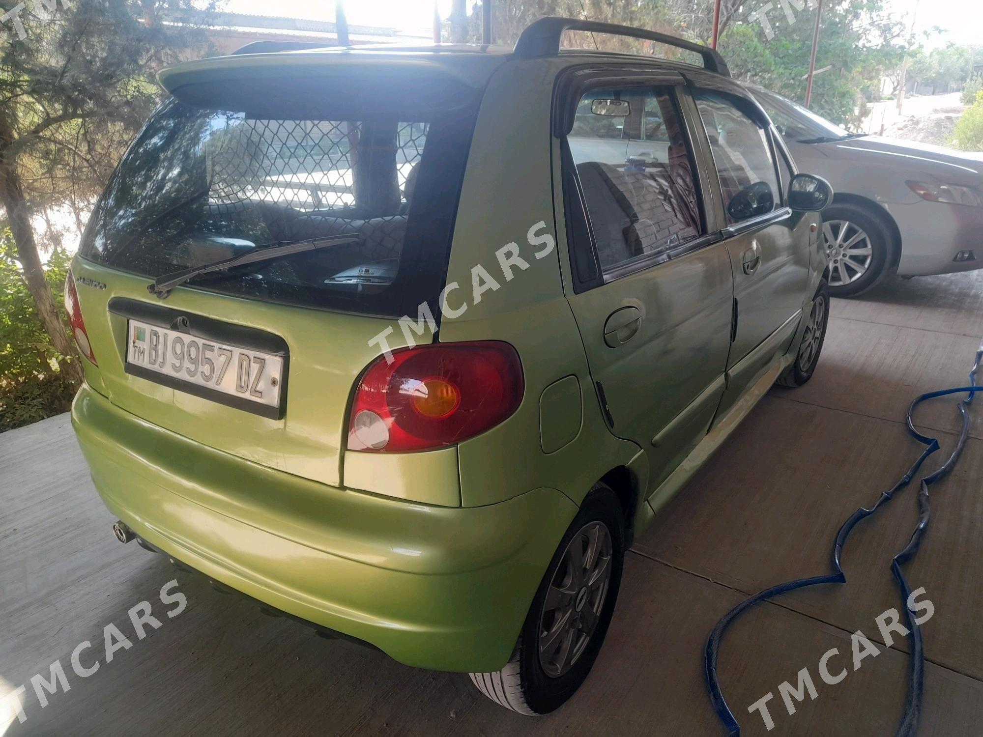 Daewoo Matiz 2002 - 35 000 TMT - Шабатский этрап - img 5