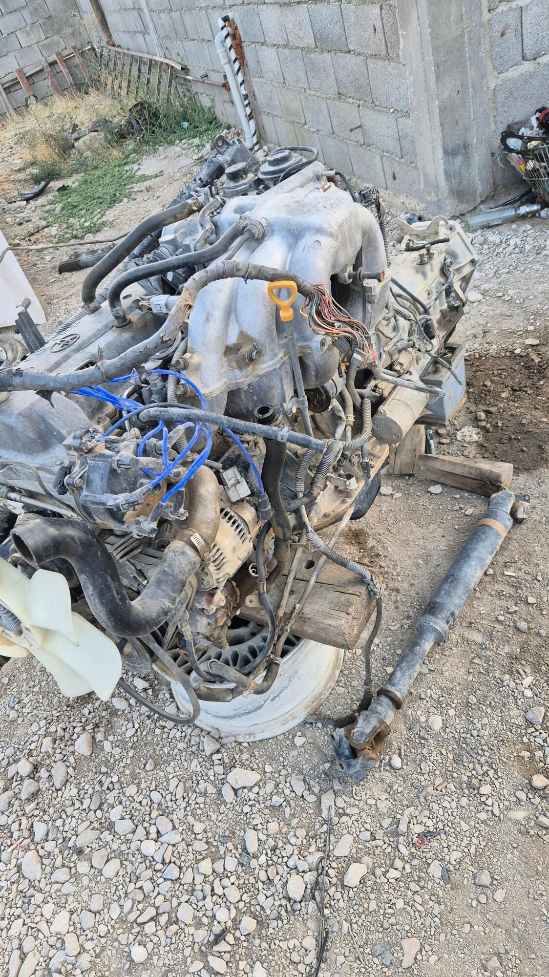 TAYOTA LAND CRUISER 80 LIK 32 000 TMT - Balkanabat - img 4