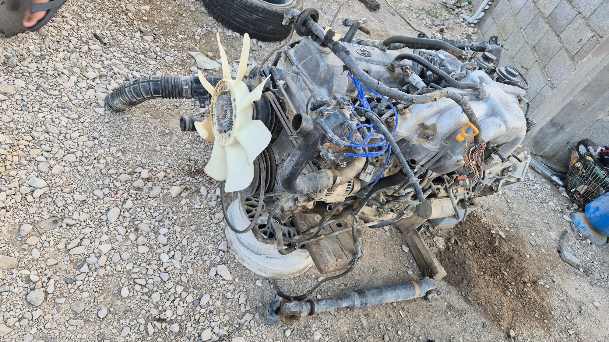 TAYOTA LAND CRUISER 80 LIK 32 000 TMT - Balkanabat - img 6