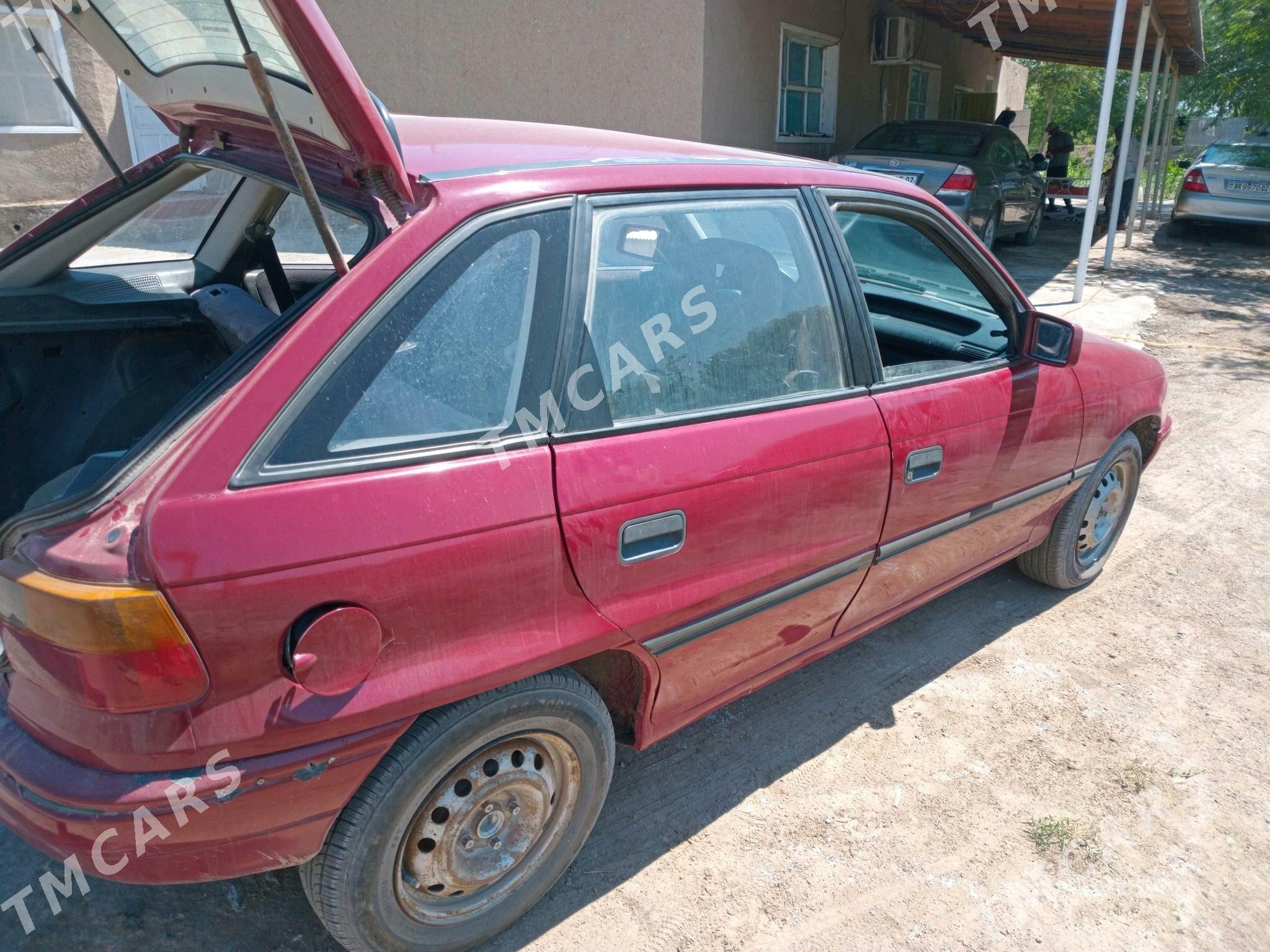 Opel Astra 1992 - 26 000 TMT - Кёнеургенч - img 3