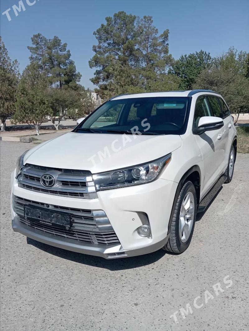 Toyota Highlander 2018 - 450 000 TMT - Ашхабад - img 3