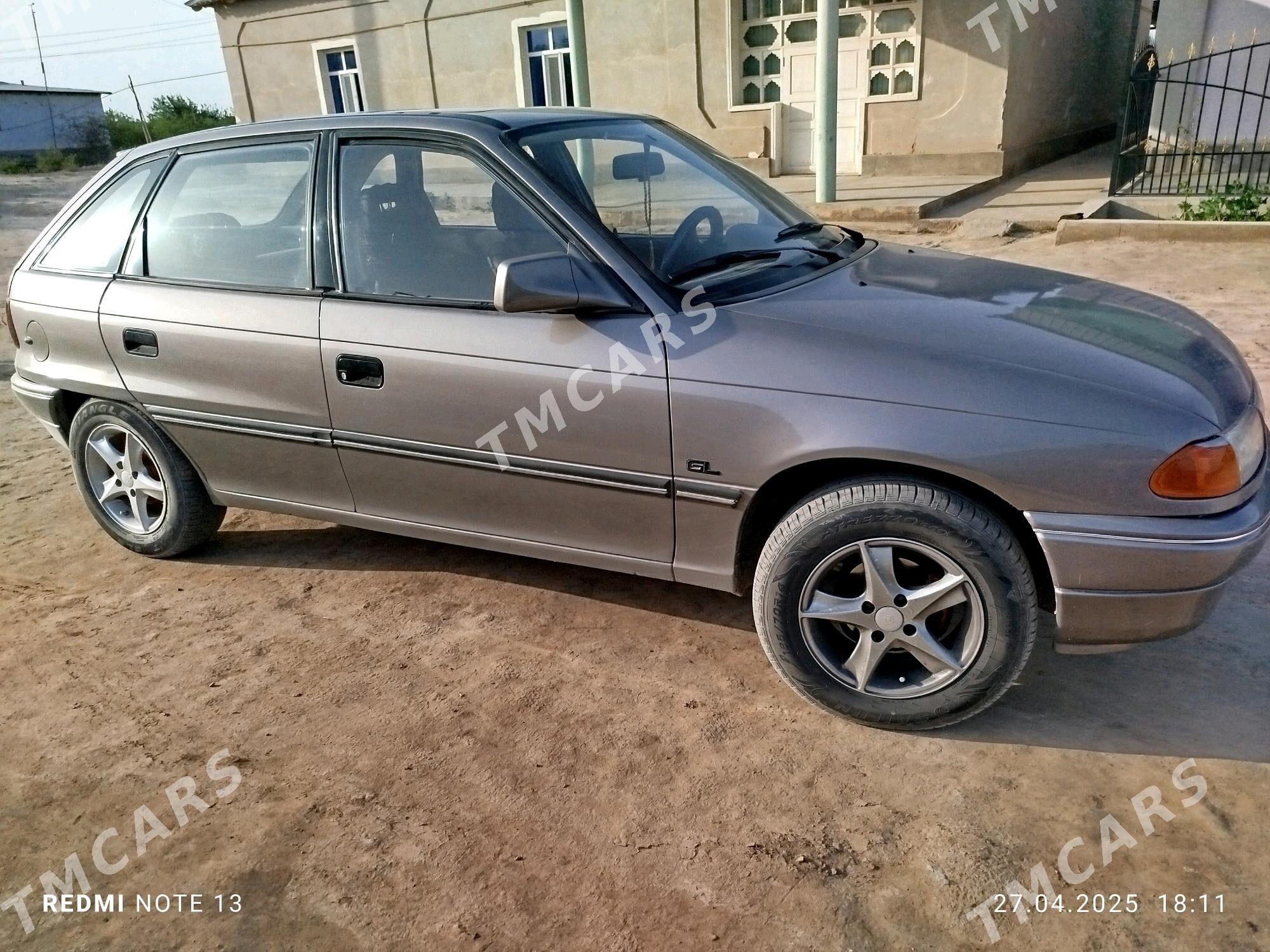 Opel Astra 1992 - 50 000 TMT - Şabat etr. - img 2
