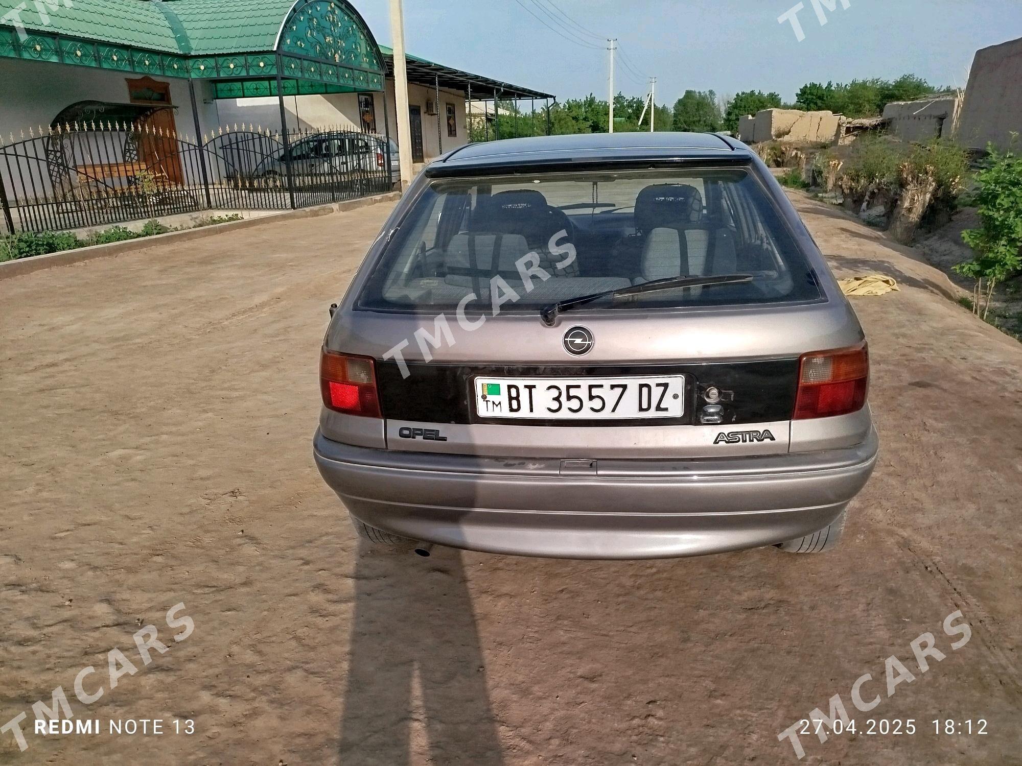 Opel Astra 1992 - 50 000 TMT - Şabat etr. - img 3