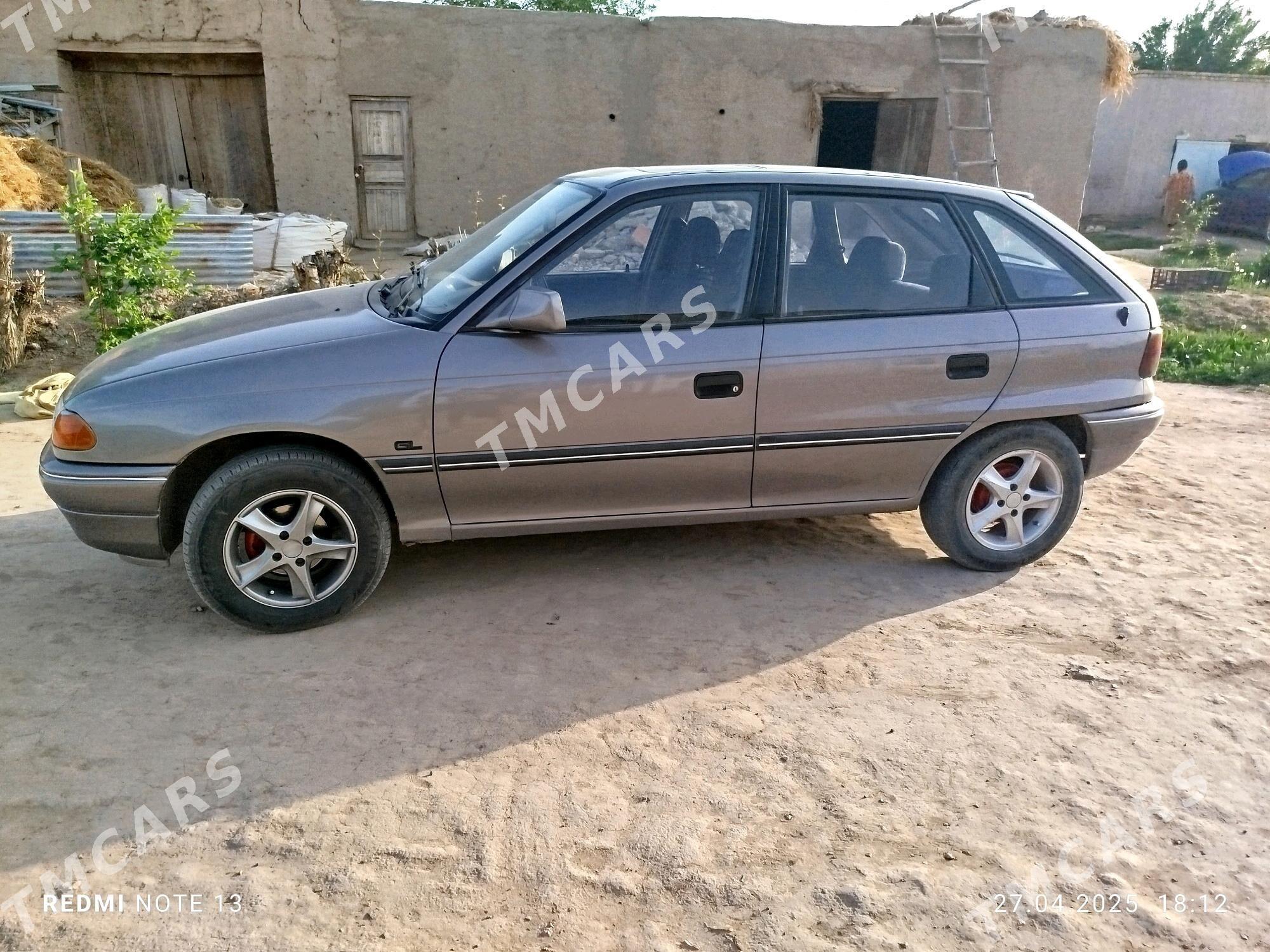 Opel Astra 1992 - 50 000 TMT - Şabat etr. - img 4