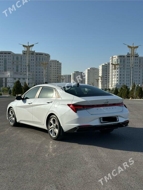 Hyundai Elantra 2022 - 300 000 TMT - Aşgabat - img 2