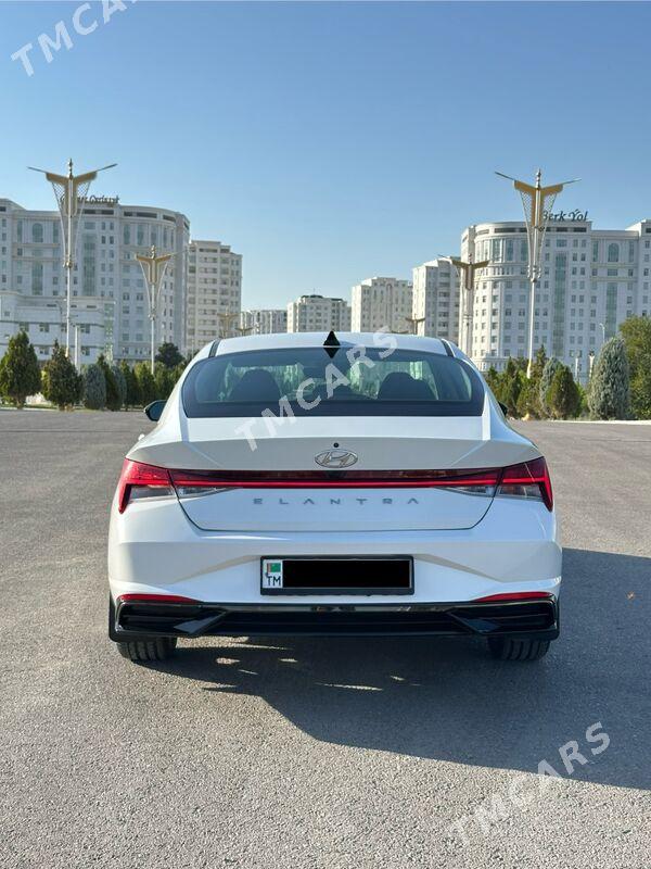 Hyundai Elantra 2022 - 300 000 TMT - Aşgabat - img 3