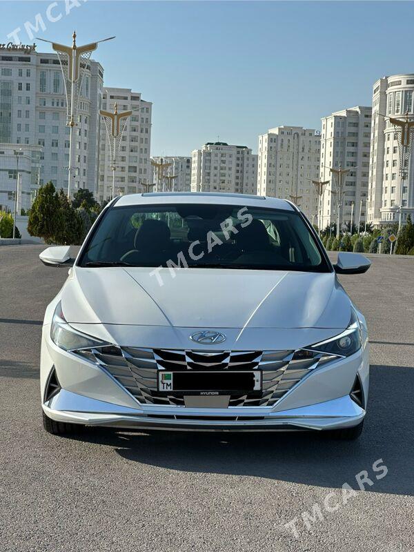 Hyundai Elantra 2022 - 300 000 TMT - Aşgabat - img 4