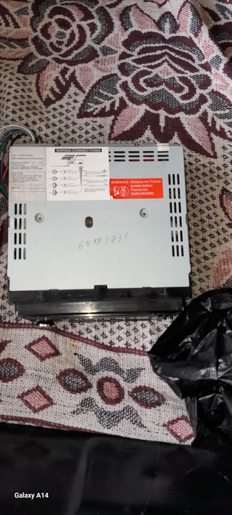 Diskowoÿ magnitofon 200 TMT - Туркменбаши - img 1