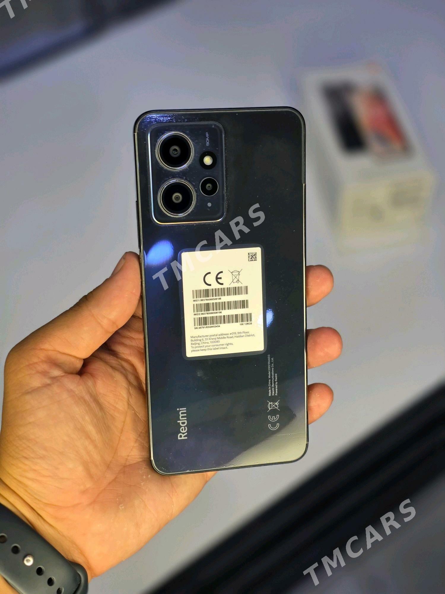 Redmi Note 12 6/128gb - Мары - img 2