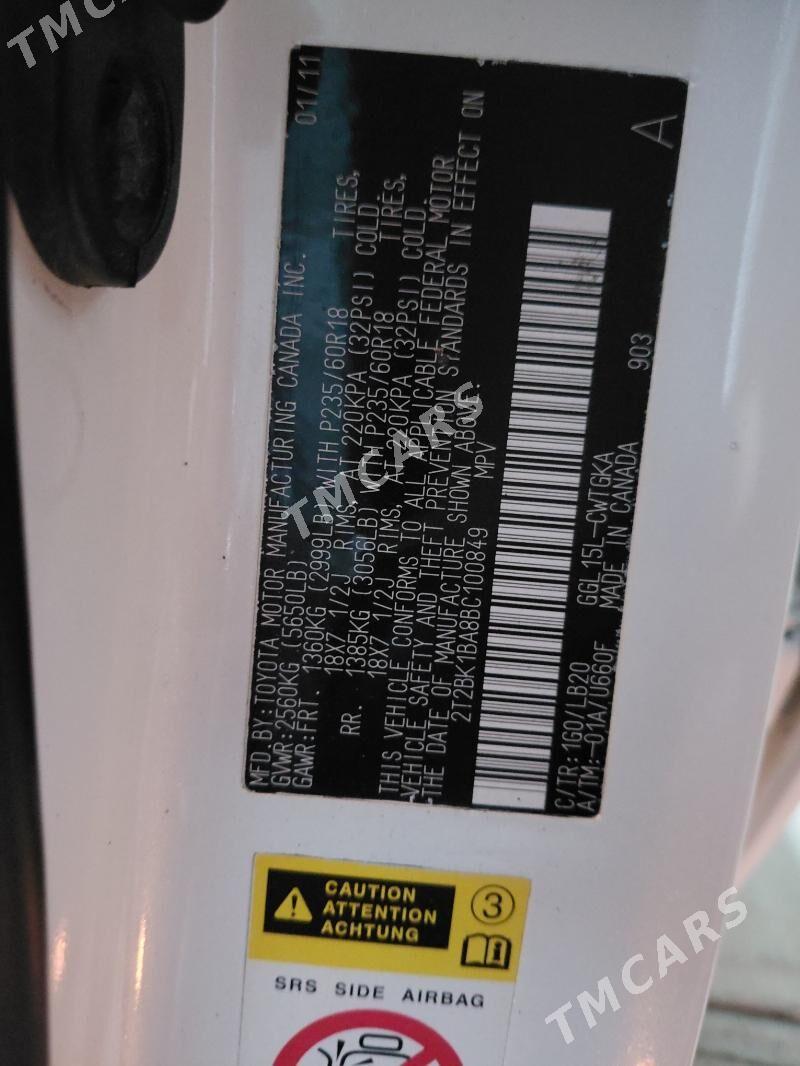 Lexus RX 350 2011 - 350 000 TMT - Daşoguz - img 5