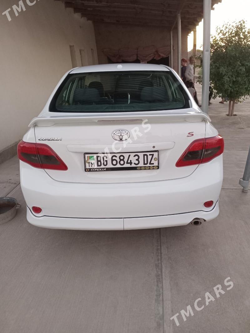 Toyota Corolla 2008 - 140 000 TMT - Гороглы (Тагта) - img 2