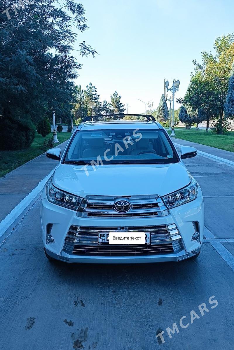 Toyota Highlander 2018 - 490 000 TMT - Мары - img 8