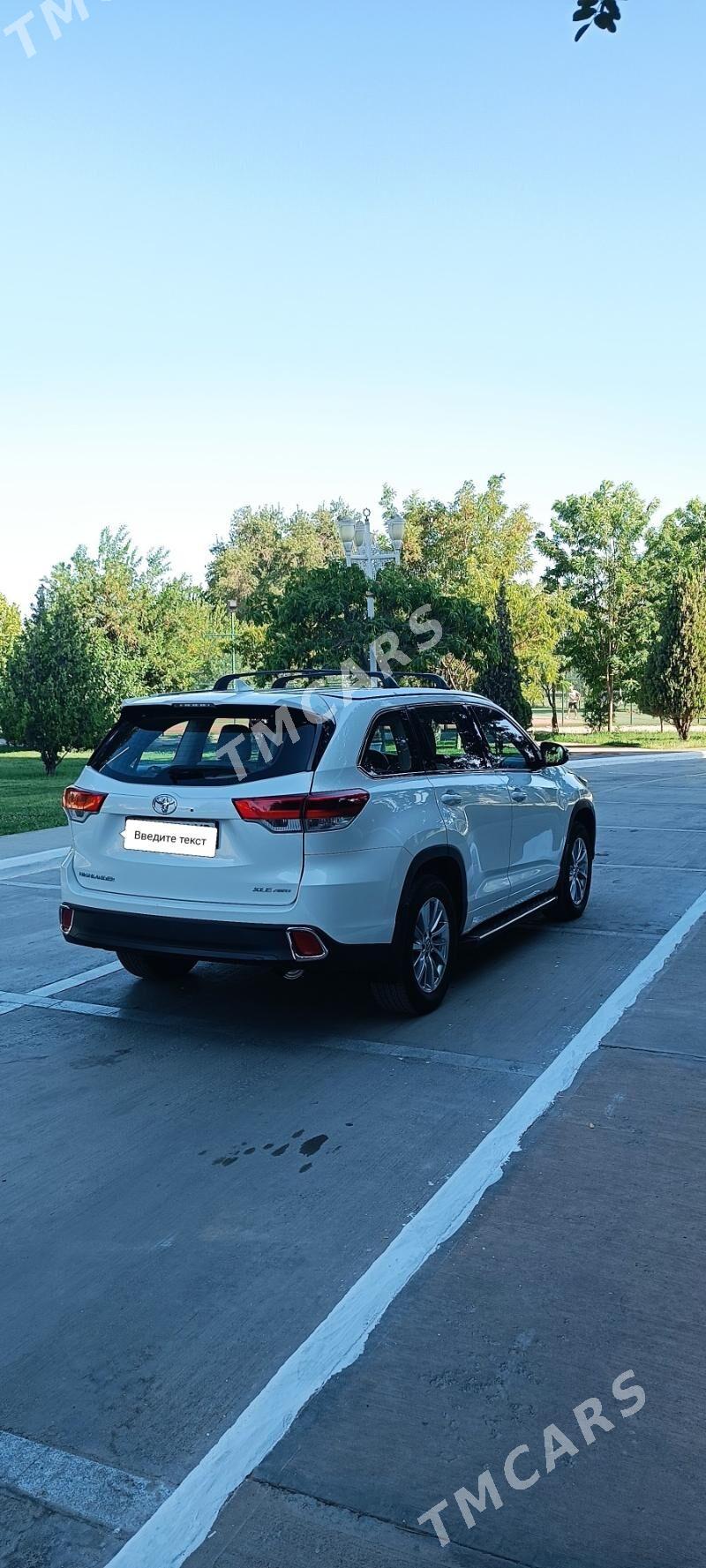 Toyota Highlander 2018 - 490 000 TMT - Мары - img 7