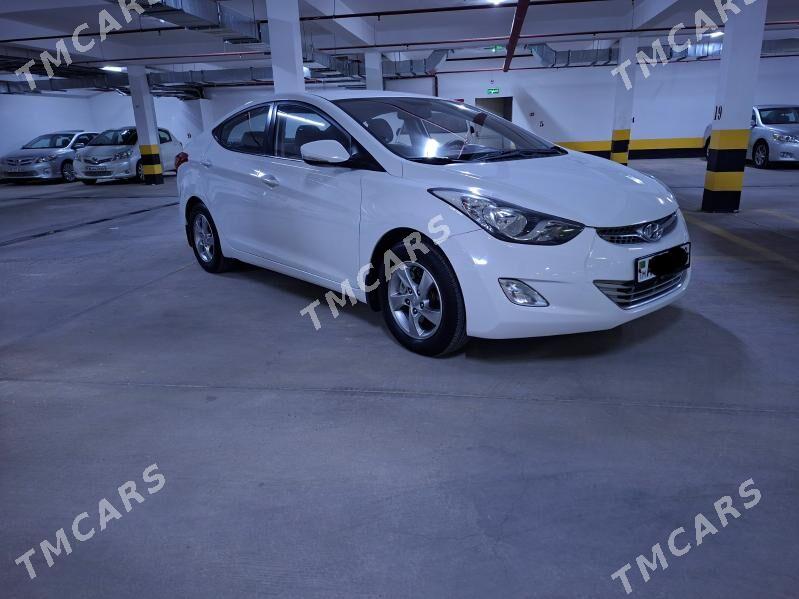 Hyundai Elantra 2012 - 160 000 TMT - Aşgabat - img 3