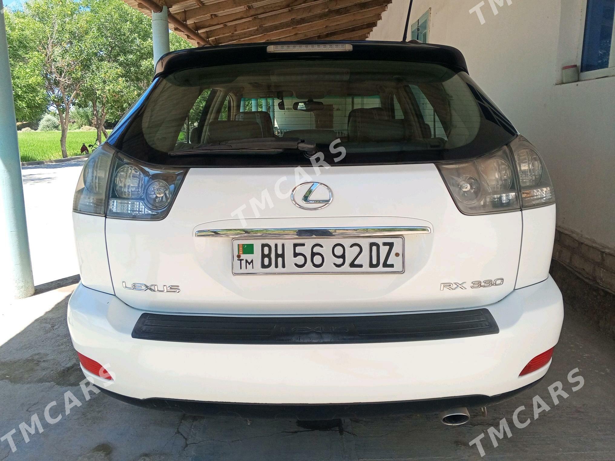 Lexus RX 330 2004 - 240 000 TMT - Болдумсаз - img 4