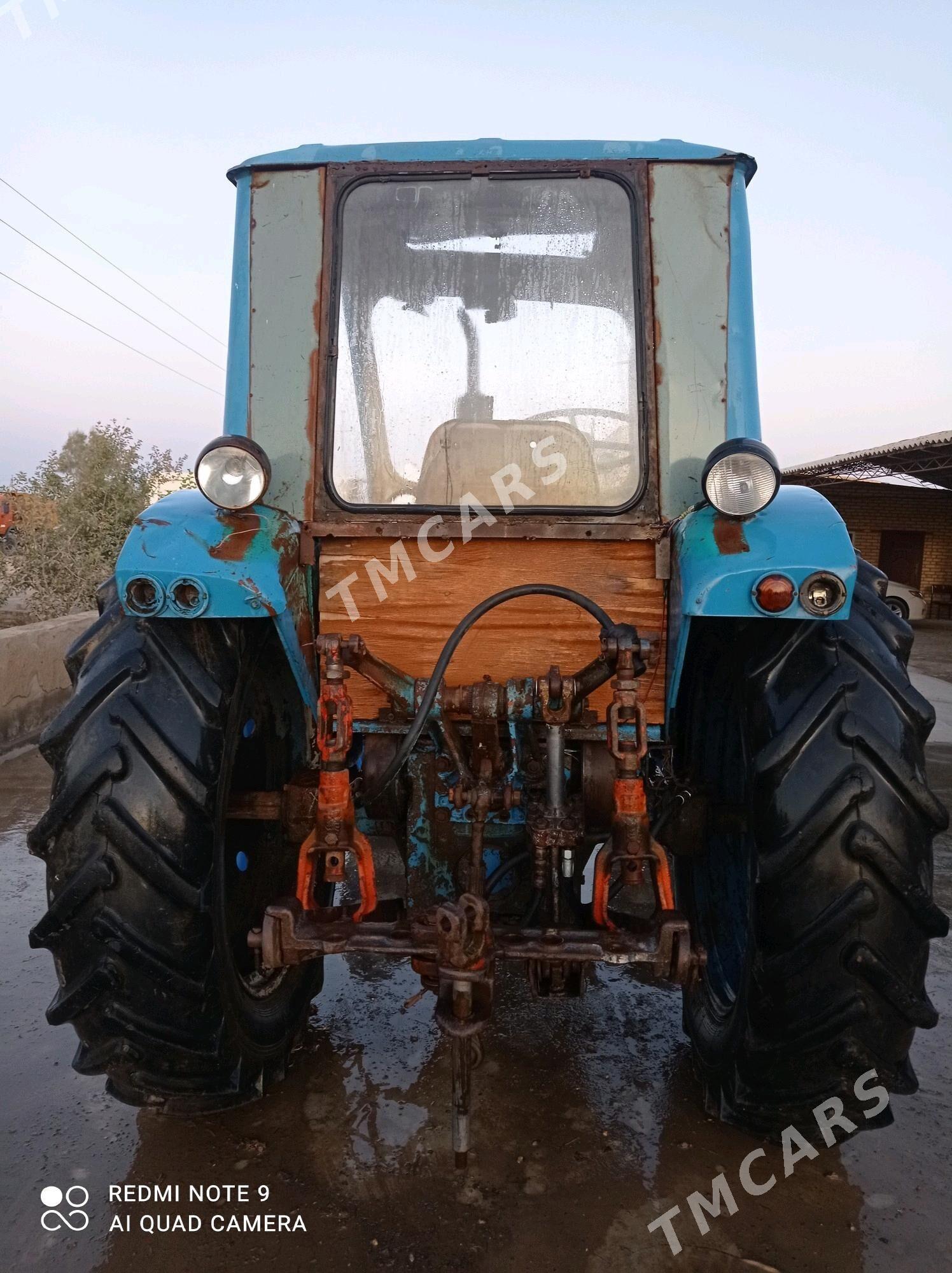 MTZ 80 1980 - 40 000 TMT - Halaç - img 5