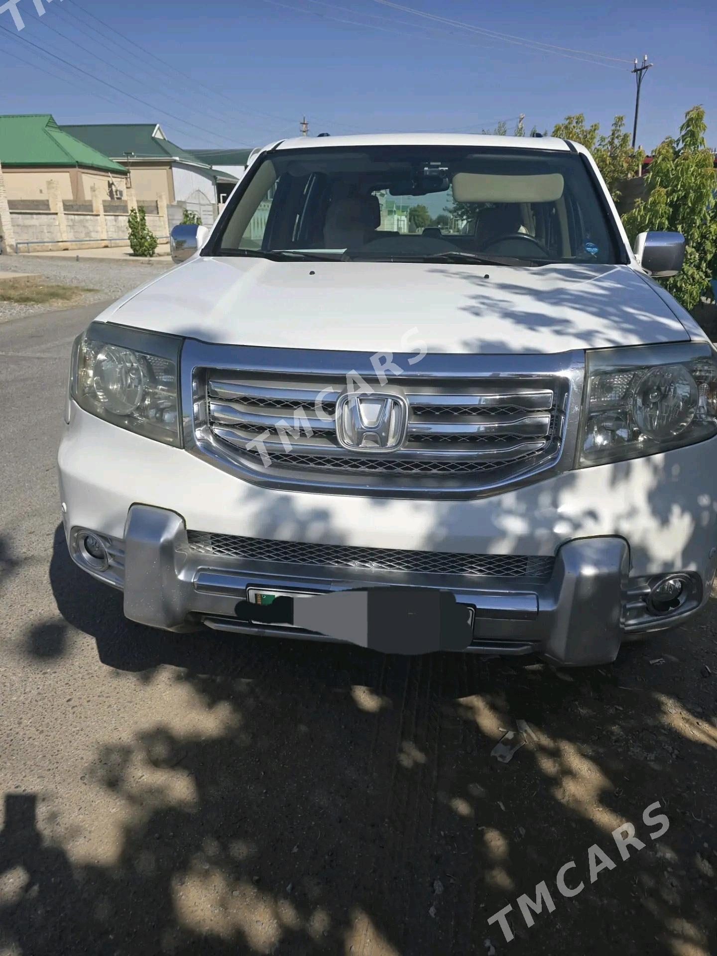 Honda Pilot 2013 - 380 000 TMT - Ашхабад - img 2
