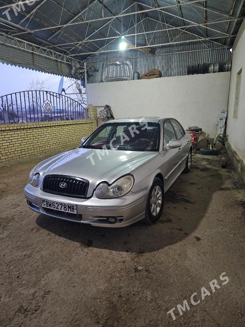 Hyundai Sonata 2002 - 75 000 TMT - Baýramaly - img 4