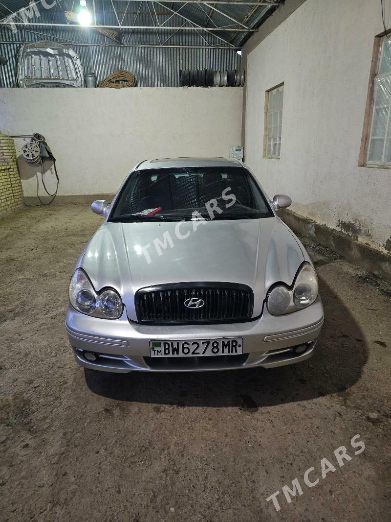Hyundai Sonata 2002 - 75 000 TMT - Baýramaly - img 3