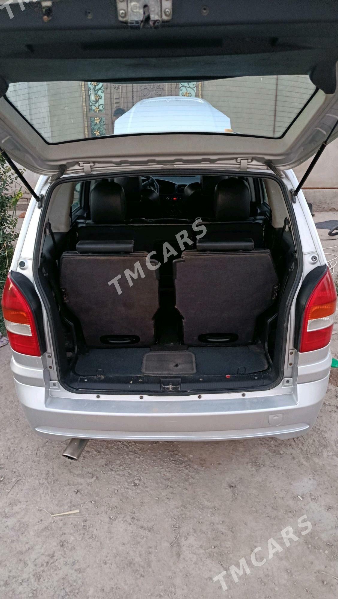 Opel Zafira 2003 - 105 000 TMT - Дашогуз - img 6