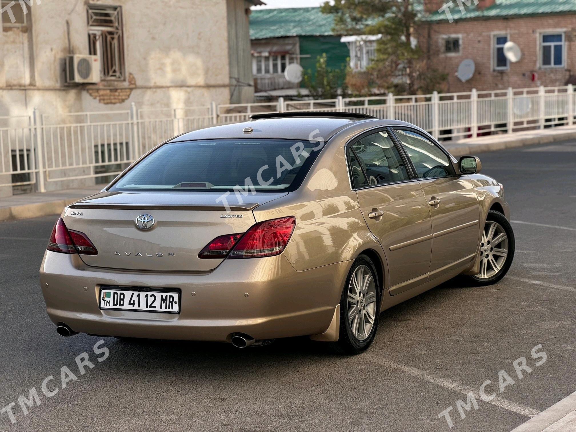Toyota Avalon 2006 - 230 000 TMT - Мары - img 10